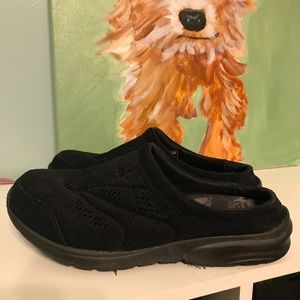 Slip on Sneakers black Skechers